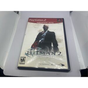 Hitman 2 Silent Assassin Sony PlayStation 2 PS2